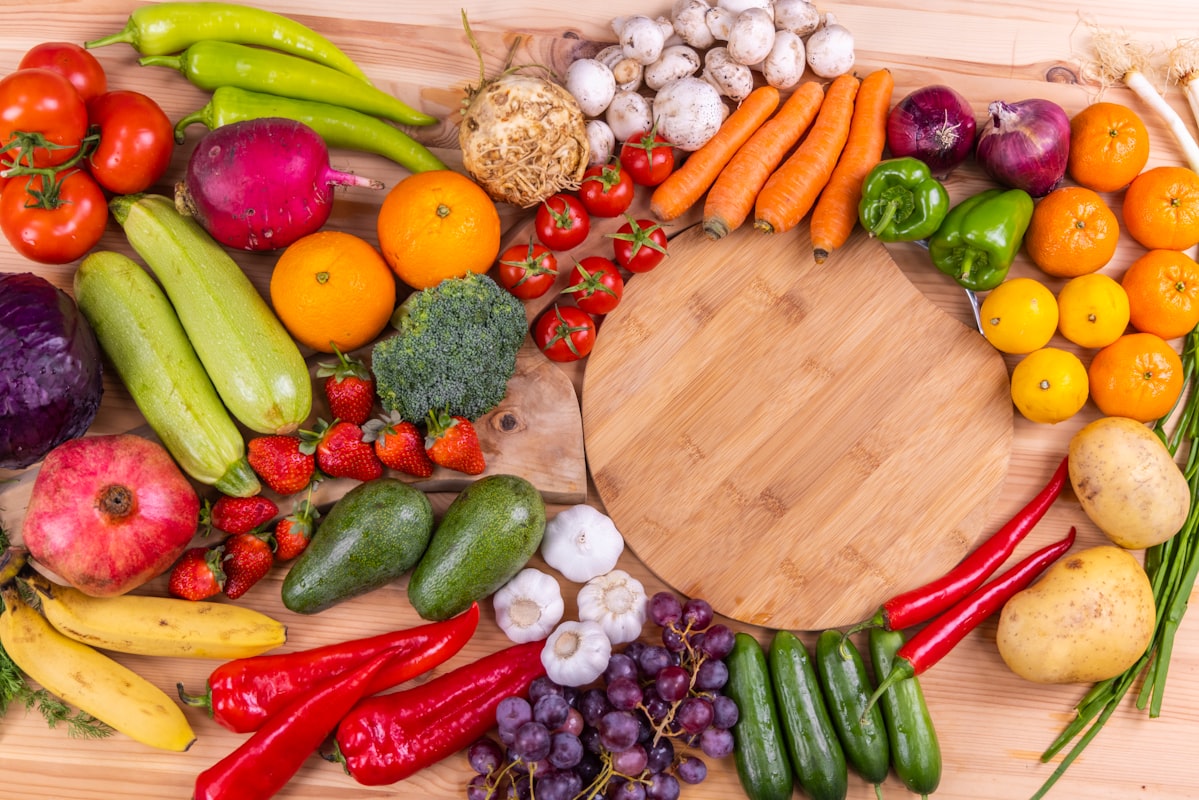 Selection of nutrient-dense foods for optimal health